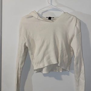Forever 21 Cropped Hoodie